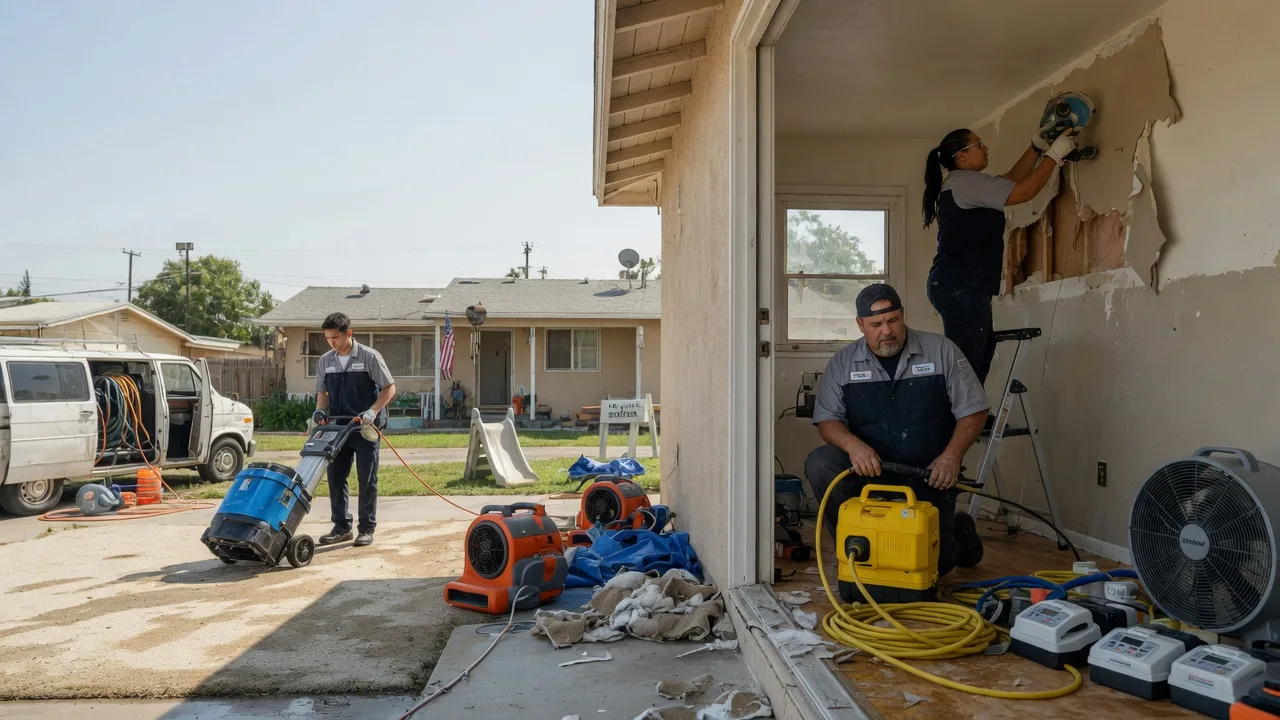 Water Damage Restoration in Shorterville, AL near me
